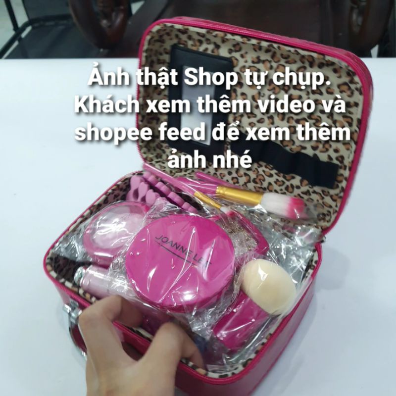 Bộ Đồ Chơi Trang Điểm Cho Bé Gái 22 Chi Tiết Makeup Toy Set