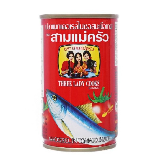  Cá nục xốt cà 3 Cô Gái hộp 155g | BigBuy360 - bigbuy360.vn