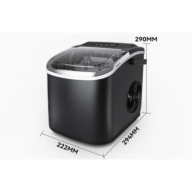 Máy Làm Đá Viên Hicon HZB-16AL Công Suất 105W Làm Đá Viên Tròn Siêu Nhanh Sạch Sẽ Tiện Lợi - Hàng Chính Hãng