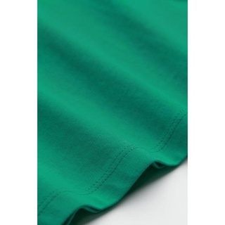 (H&M CHÍNH HÃNG)Áo phông cotton cho bé gái