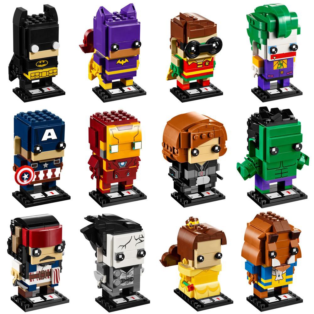 Set 5 bộ xếp hinh·Lepin Brick Heroes
