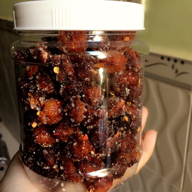 Me xóc muối ớt