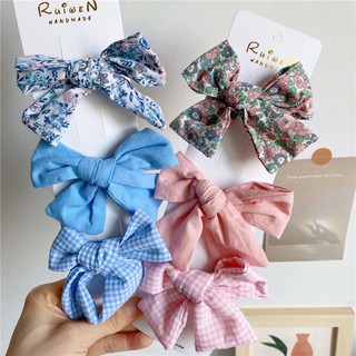 set 3 kẹp tóc vintage cho bg