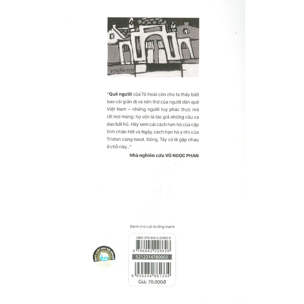 Sách - Quê Người (Tô Hoài)