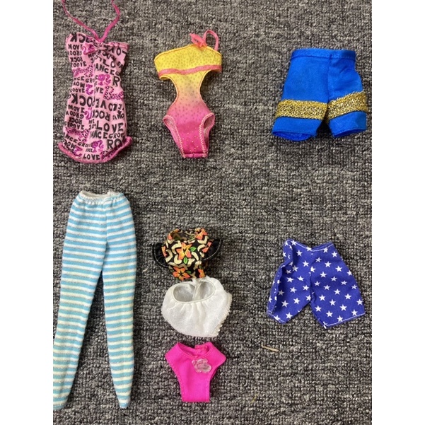 QAA8-QUẦN ÁO CHO BÚP BÊ BARBIE