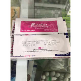 Combo 10 que thử thai ( 1 que/ hộp)