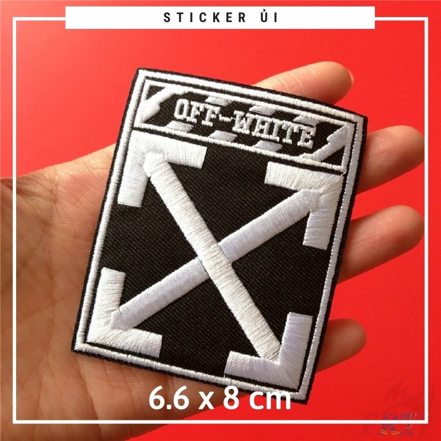 Sticker ủi áo cao cấp dùng làm Miếng vá quần áo, CÓ SẴN LỚP KEO NÊN BẠN CHỈ CẦN DÙNG BÀN ỦI ĐỂ ỦI LÀ DÍNH !
