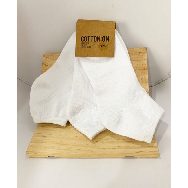 VỚ NGẮN HIỆU COTTON ON - RUBI