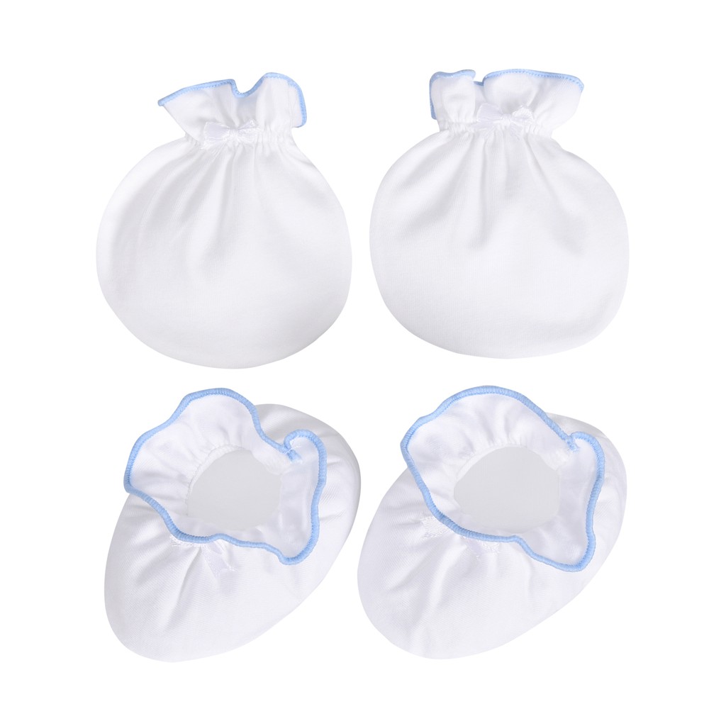 Bao tay chân trắng 0105