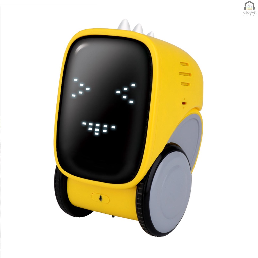 Robot Thông Minh Điều Khiển Bằng Giọng Nói Cảm Ứng Giọng Nói