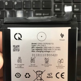 Pin điện thoại vsmart v3002