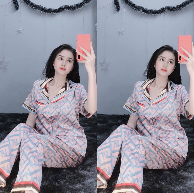 Bộ ngủ pijama cd