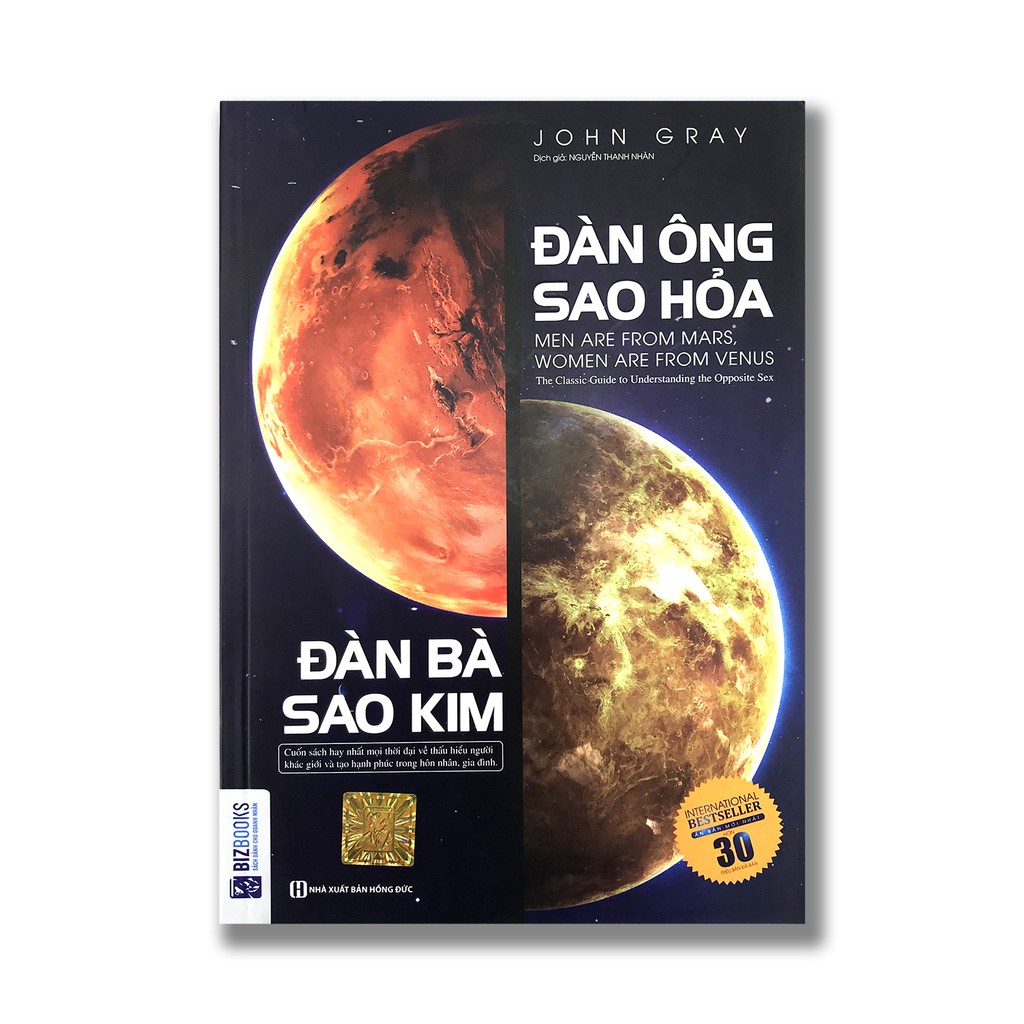 Sách Đàn ông sao hỏa đàn bà sao kim (International)