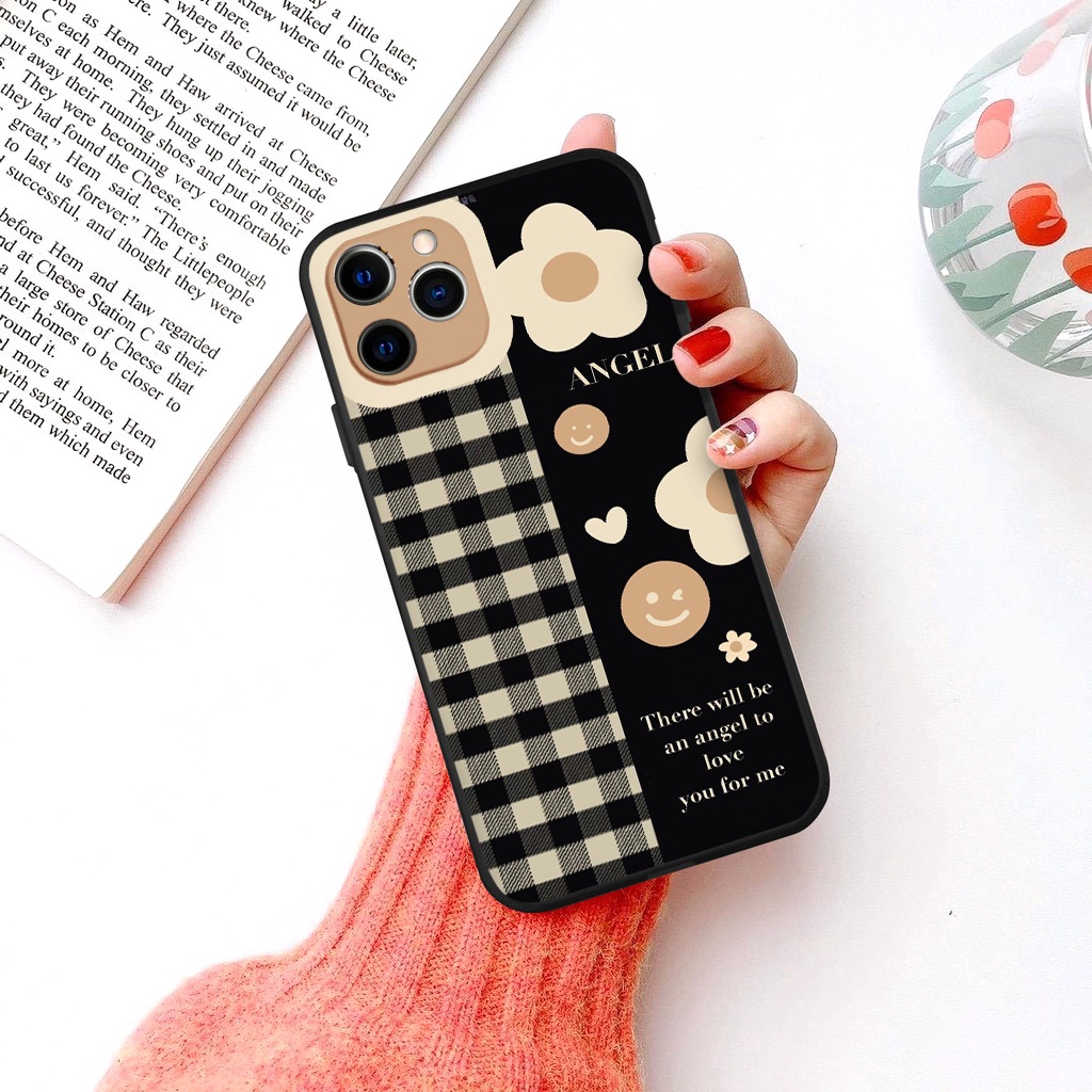Ốp lưng iphone caro icon cảm xúc siêu ấn tượng 6/6plus/7plus/8/8plus/xs/11/12/13/pro/max/plus/promax tr149
