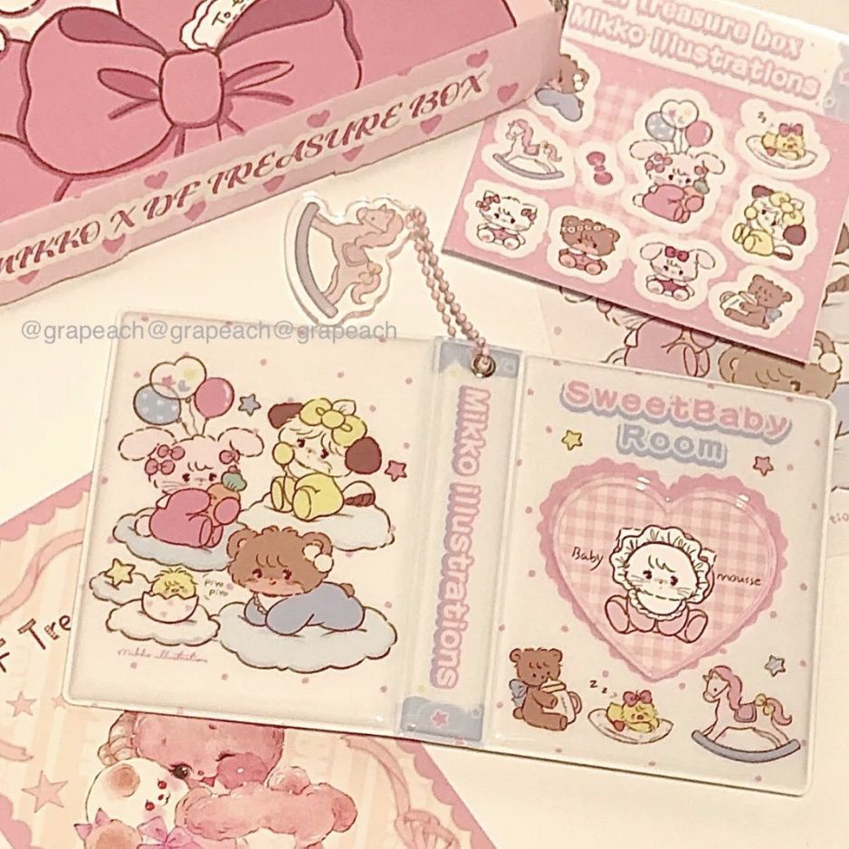 Album Ảnh Mini In Hình Nhóm Nhạc blackpink Xinh Xắn Giá Đỡ