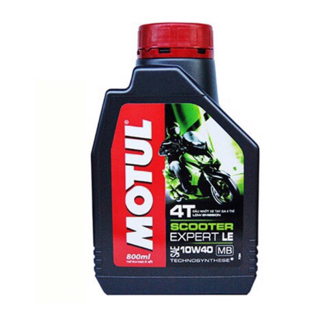 Dầu nhớt xe ga 0,8 lít MOTUL SCOOTER EXPERT LE 10W40