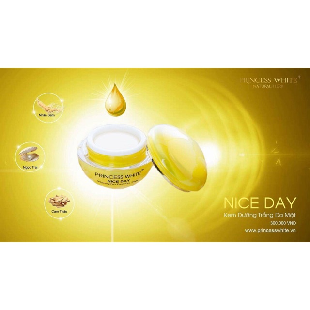 ( HÀNG MỚI CHÍNH HÃNG ) KEM DƯỠNG TRẮNG NICE DAY