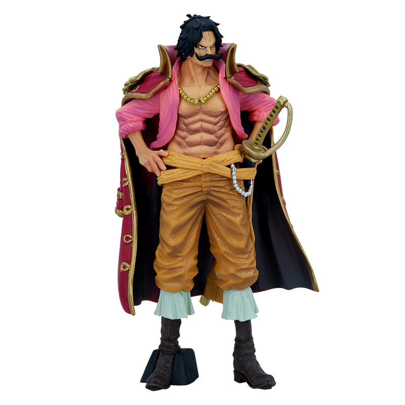 Mô Hình, Figure One Piece Gol D.Roger Anime, Manga Vua Hải Tặc - Full Box Trùm Figure
