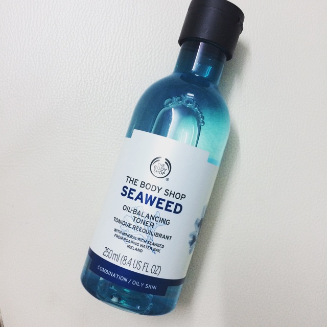 Nước hoa hồng The Body Shop Seaweed Oil-balancing Toner