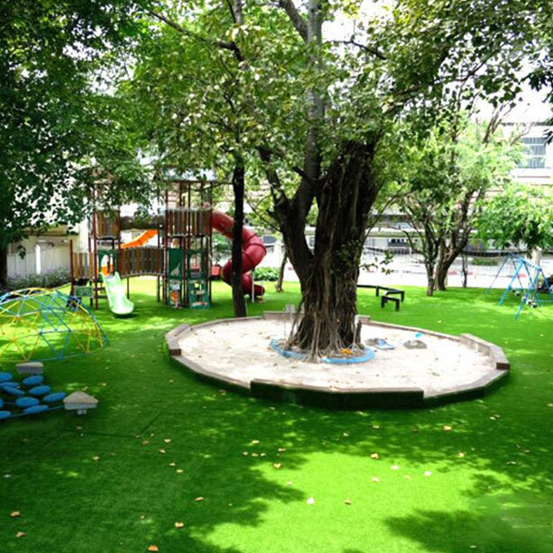 Thảm Cỏ Nhân Tạo Dày 1.5cm Dùng Trang Trí Sân Vườn