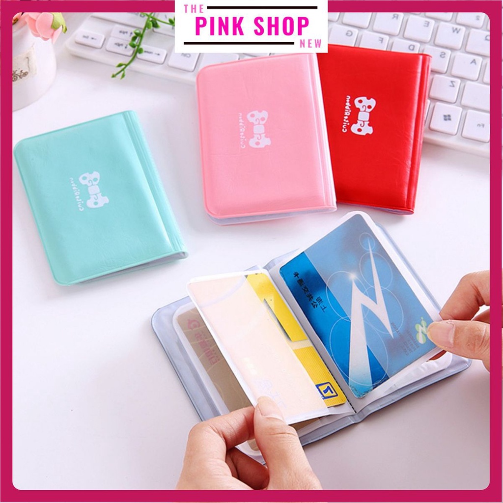 Ví Đựng Card 🔥FREESHIP🔥 Ví Đựng Thẻ ATM Thẻ Ngân Hàng Hình Nơ Dễ Thương Bóp Để Thẻ Nhỏ Gọn Dễ Dàng Bỏ Túi