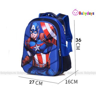 Balo Captain America BL74BM