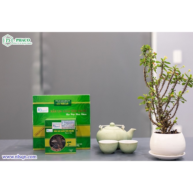 Nấm Lim Xanh Tiên Phước - Thái lát 100GR