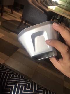 Đít bô bạc zin vario