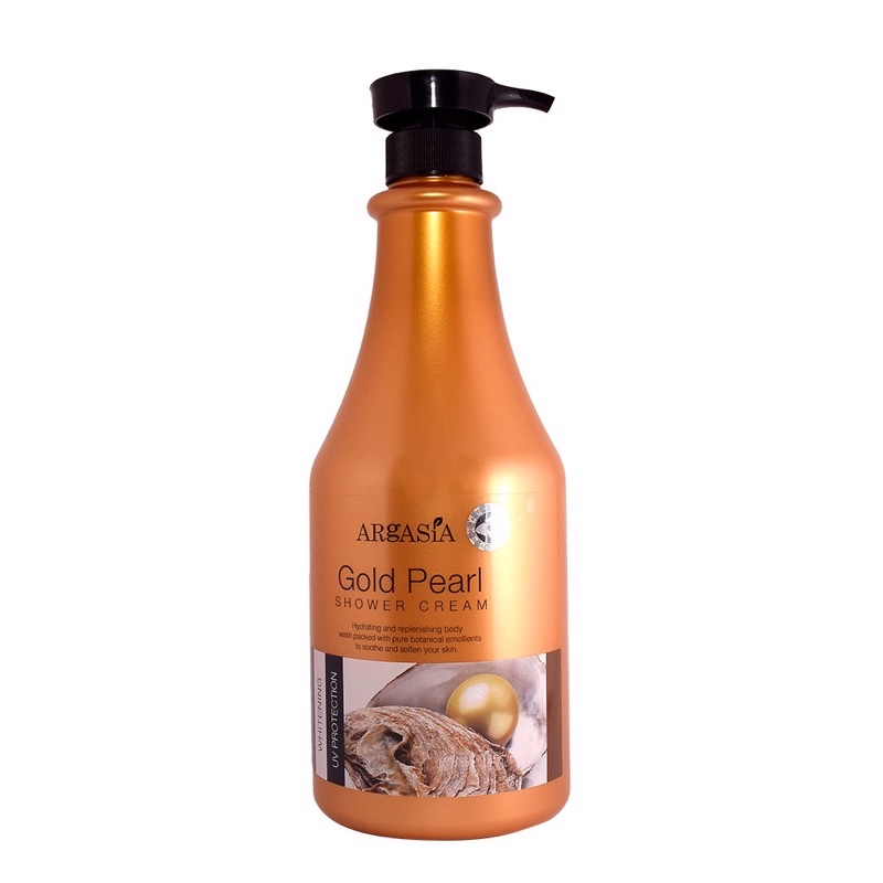 Sữa Tắm Ngọc Trai Argasia 1100ML Malaysia