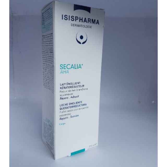 ISIS Pharma Secalia A.H.A Kem trị da khô tăng sừng, nứt gót chân (200ml)