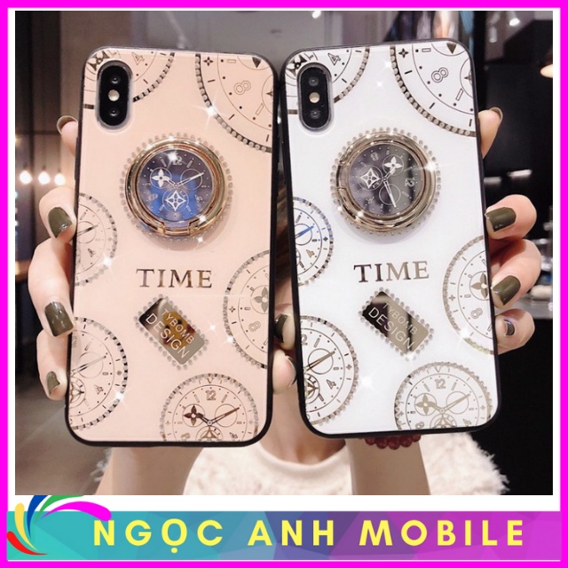 Ốp Lưng iphone Ring TIME /6/6plus/6s/6s plus/6/7/7plus/8/8plus/x/xs/xs max/11/11 pro/11/11/12promaX
