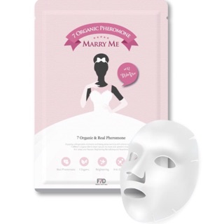 [Chính Hãng] Mặt Nạ Trắng Mịn Da Cô Dâu Marry Me 27ml