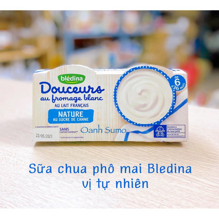 KATIE19 [Mã FMCG8 giảm 8% đơn 500K] Sữa chua phô mai Bledina cho bé