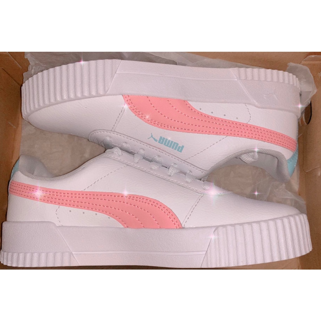 [CHÍNH HÃNG] GIÀY PUMA CARINA HỒNG *PINK*
