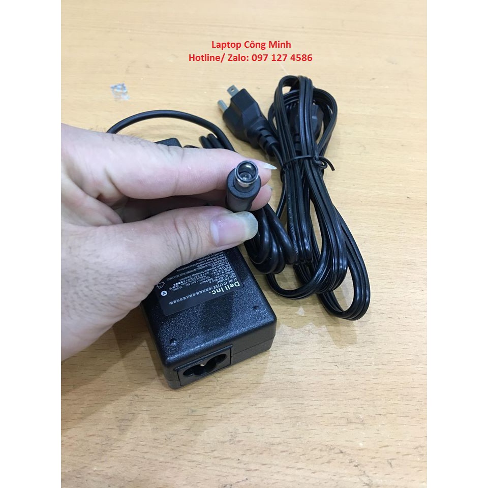 Sạc Laptop Dell Chân Kim To 19.5v - 4.62A