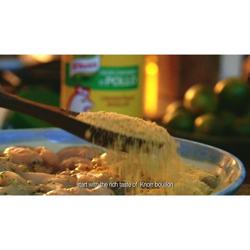 Hạt nêm KNORR Gà Chicken Flavor Bouillon 1.14kg Của Mỹ