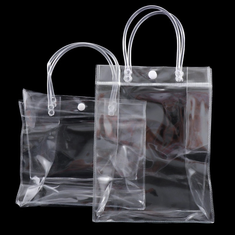 Túi xách pvc mềm trong suốt thiết kế đơn giản thời trang cho nữ
