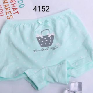 Set đôi quần chip đùi bé gái