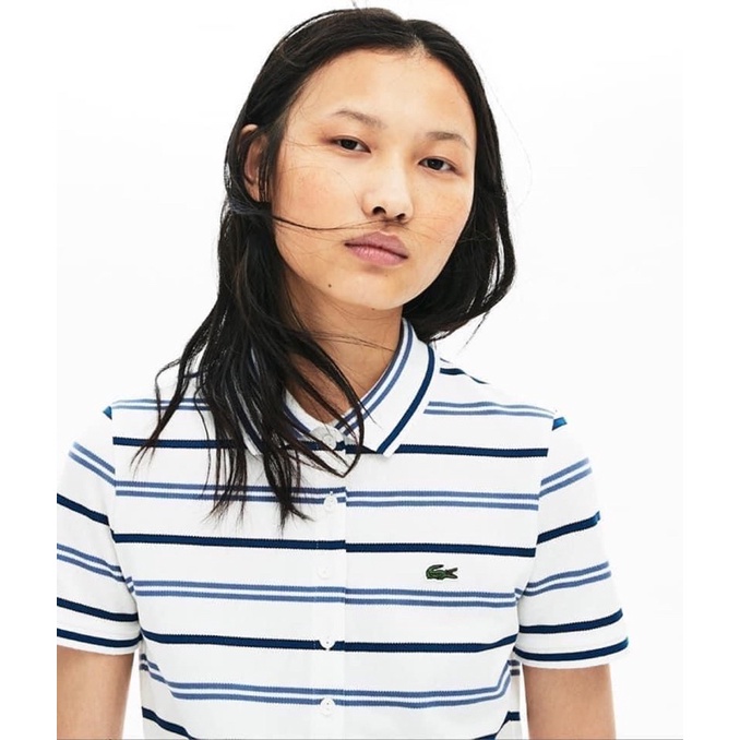 Áo polo kẻ chất mát