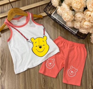 Bộ 3 lỗ xuất xịn bé gái