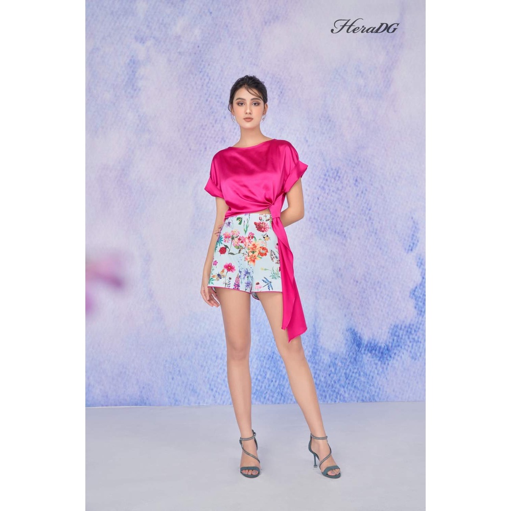 Quần đùi họa tiết 2 màu HeraDG - SQSBA001