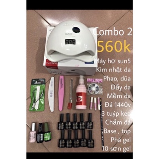 Combo nail cơ bản cho học viên