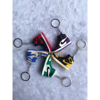 [Xã kho đón tết] Móc khóa giày Sneaker - Móc khóa giày Jordan (Thiết kế 3D)