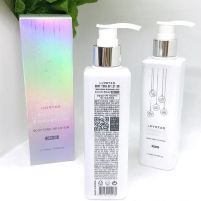 Sữa Tắm Trắng Da Luvstar Body Tone Up Cream 250ml