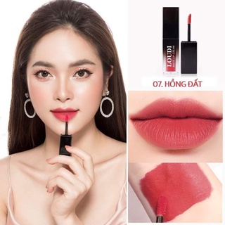 Son kem loudi siêu lì_màu hồng đất hot trend