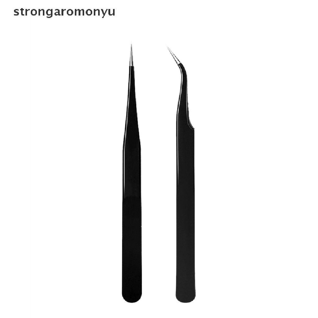 Nhíp bằng thép không gỉ ESD-15 chuyên dụng cho làm móng tùy chọn kiểu dáng