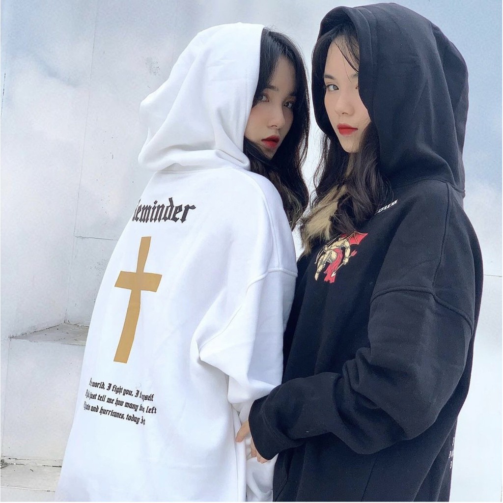 Áo Hoodie HATE.R Ulzzang Unisex 1hitshop | BigBuy360 - bigbuy360.vn