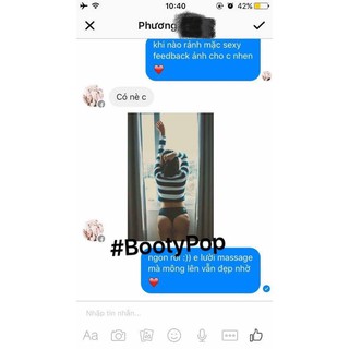 Kem nở mông Booty Pop chính hãng