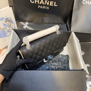 TÚI CHA.NEL CLASSIC SUPER VIP CAVIAR