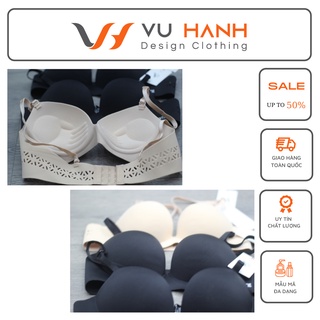 Combo áo lót đúc nâng ngực size 38 màu đen 2 áo | Shop Vũ Hạnh